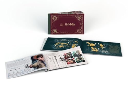 Offizielles Harry Potter 2023 Prestige Stempelbuch – Einzelhandel stornierte Version von Royal Mail von Royal Mail