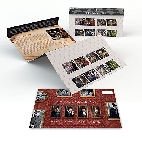 Royal Mail Blackadder Präsentationspackung mit Aufschrift "Blackadder", Sammlerstück, Geschenk von Royal Mail