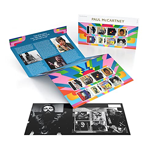 Royal Mail Paul McCartney Präsentationspackung von Royal Mail