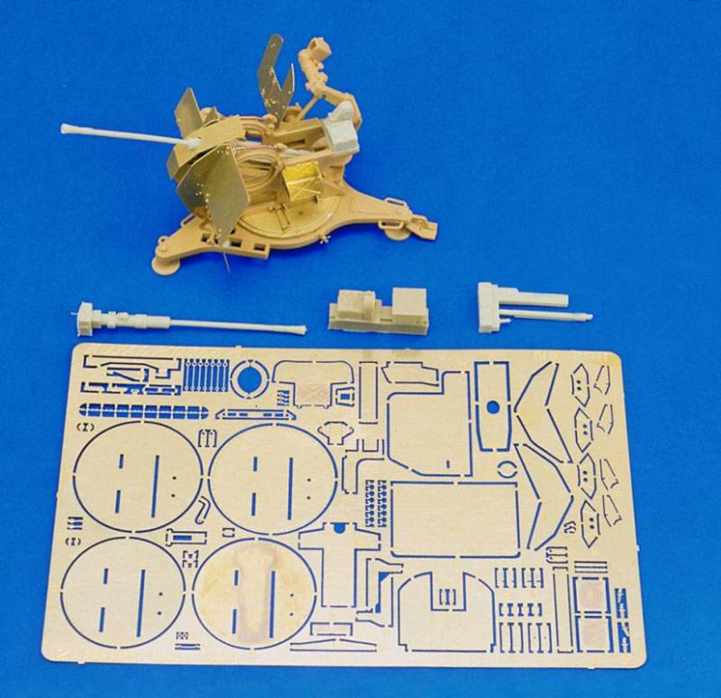 2 Cm-Flak 38 (for Italeri /Tamiya kit von Royal Model