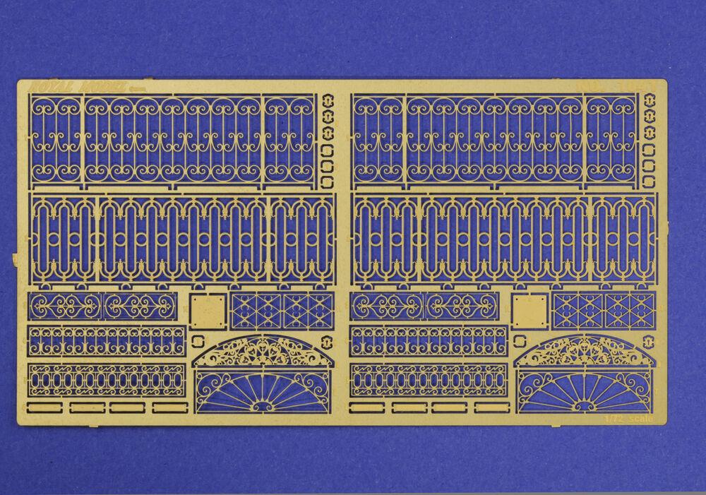 Assorted Railings Set Assorted Railings Set von Royal Model