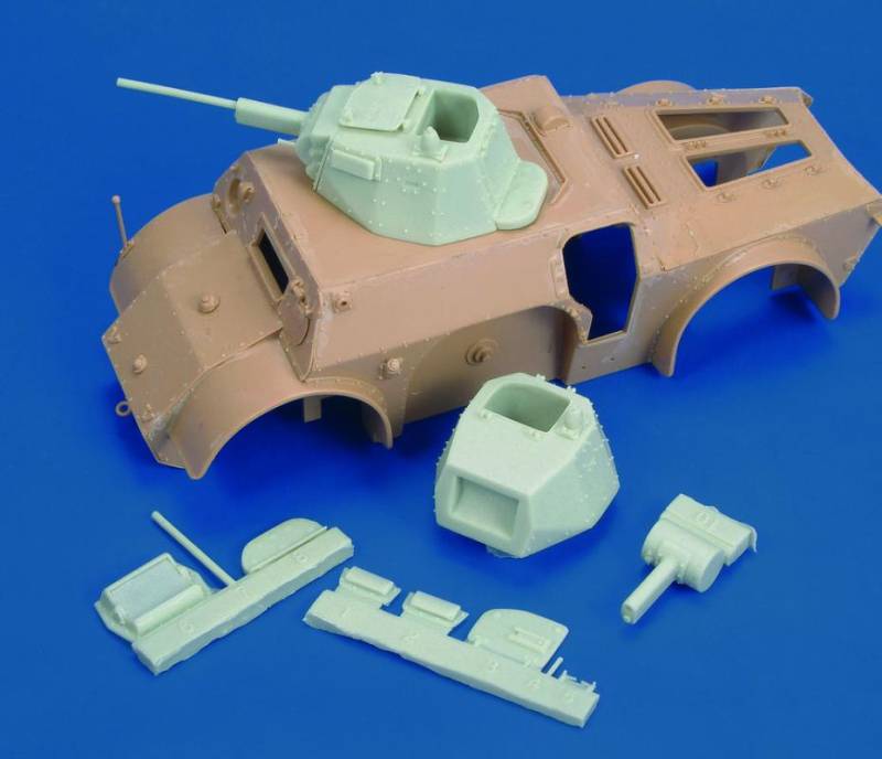 Autoblinda Ab41/L6 Turret von Royal Model