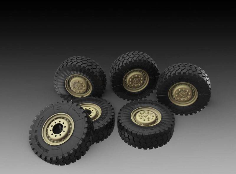 Cougar-4Ã4 sagged wheels von Royal Model