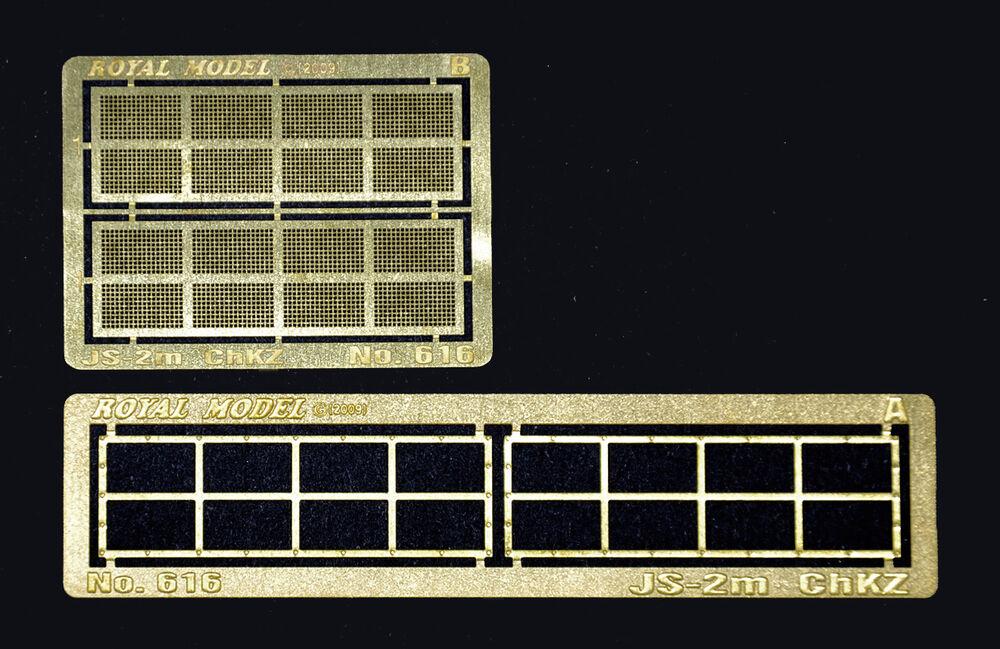 Engine grill screen JS-2m ChKZ Engine grill screen JS-2m ChKZ von Royal Model