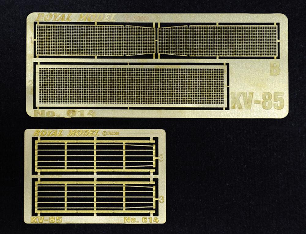 Engine grill screen KV 85 Engine grill screen KV 85 von Royal Model