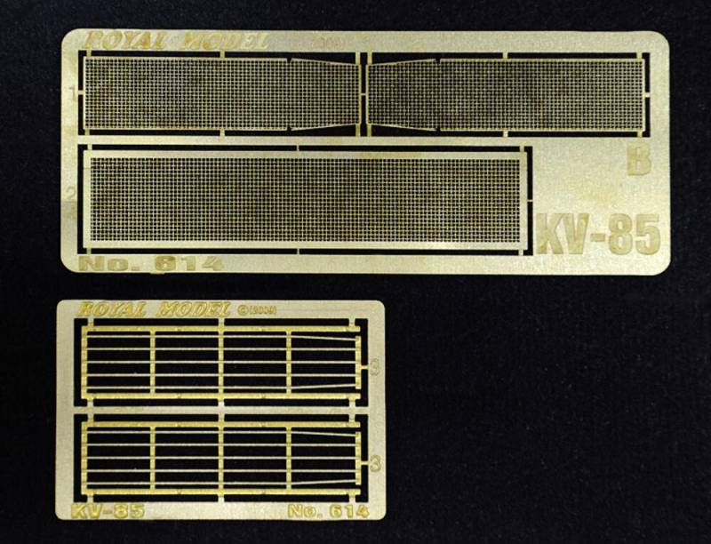 Engine grill screen KV 85 von Royal Model