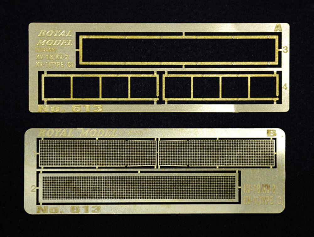 Engine grill screen KVI/II Engine grill screen KVI/II von Royal Model