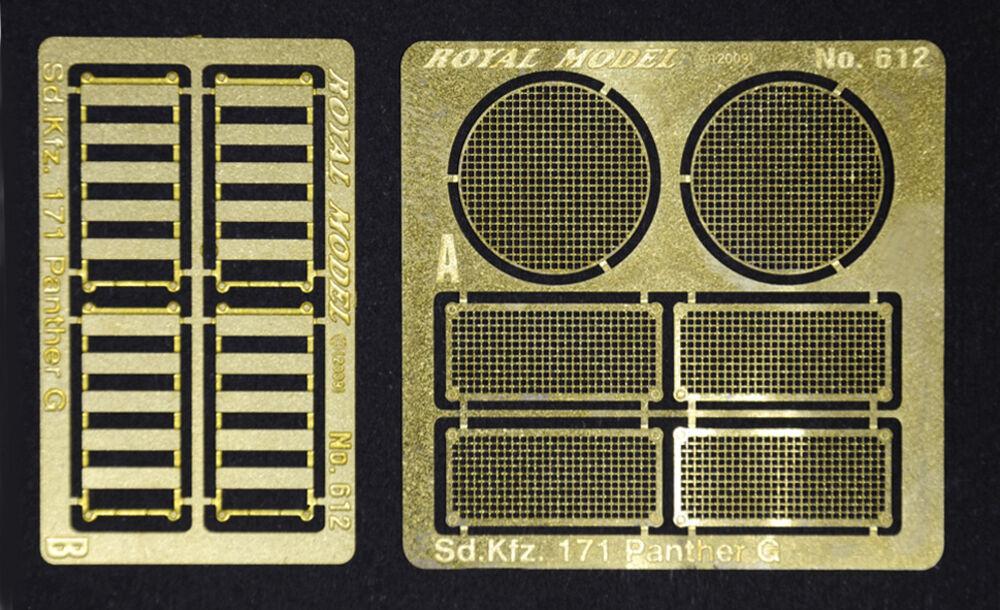 Engine grill screen Pantehr G Engine grill screen Pantehr G von Royal Model