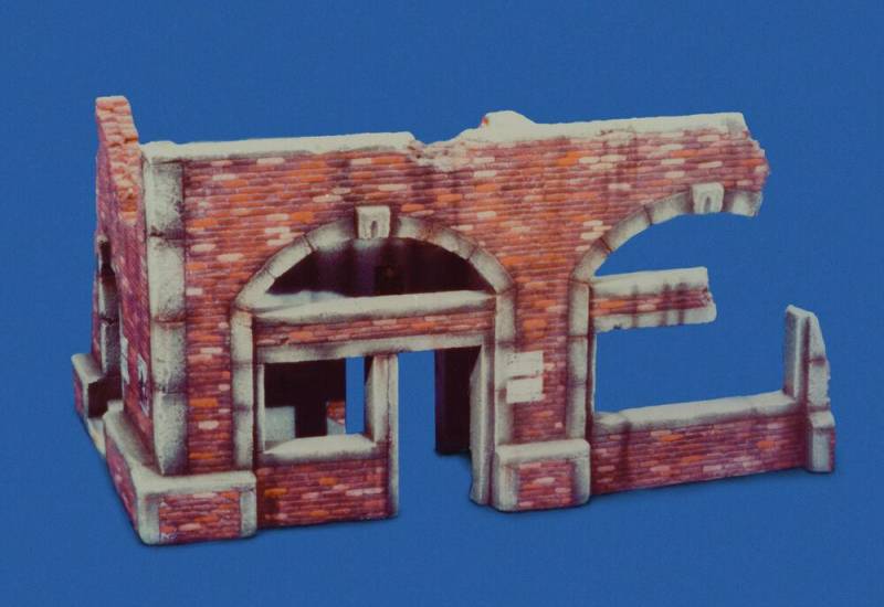 English command center ruin von Royal Model