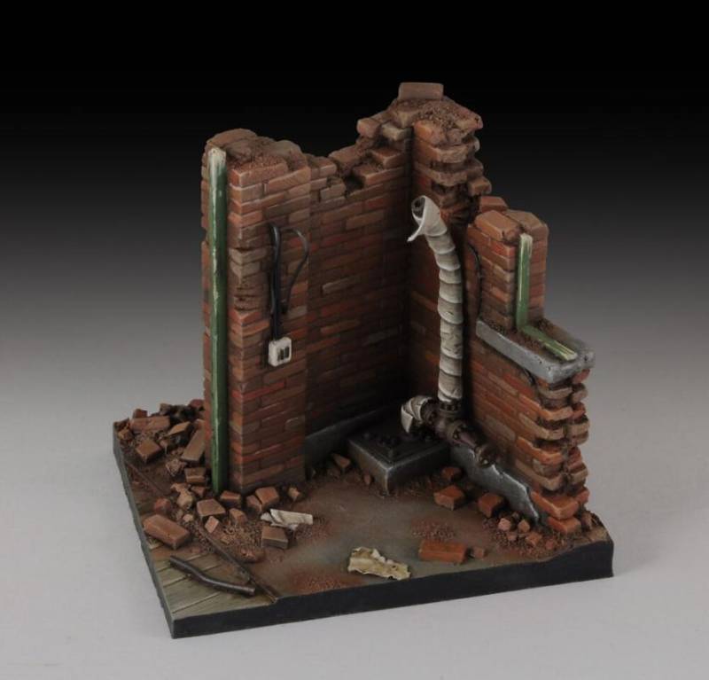 Factory corner ruin von Royal Model