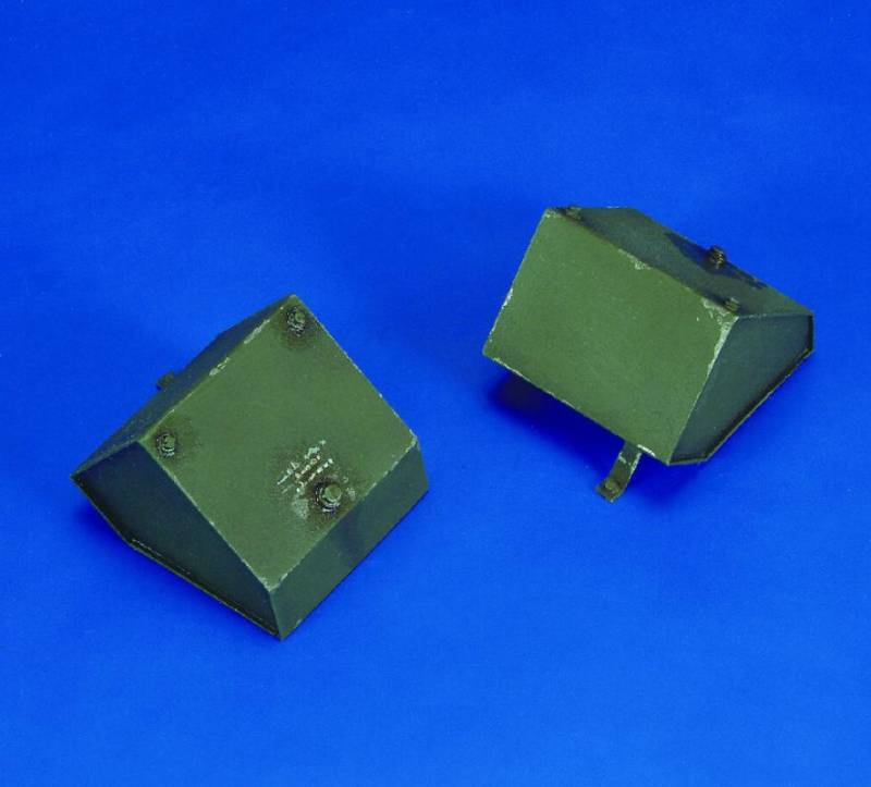 Fuel Boxes T-34 von Royal Model