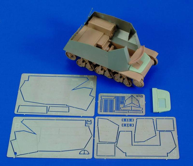 German 39(H) 7.5/10.5 cm-Part 2Â° (for Trumpeter kit) von Royal Model