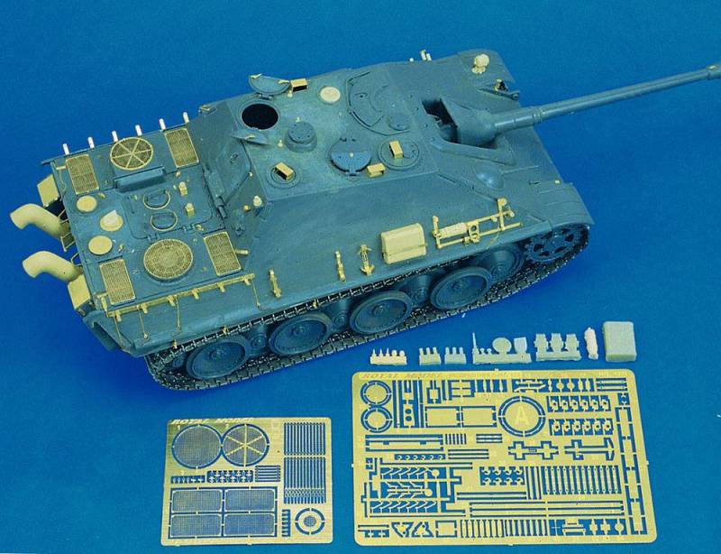 Jagdpanther (for Italeri kit) von Royal Model