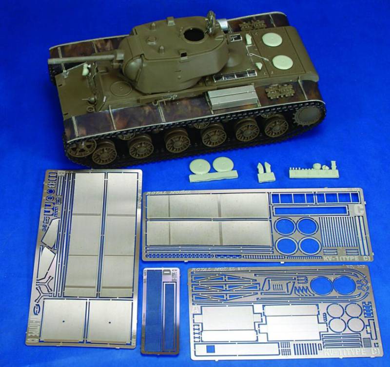 KV-1  Type C (for Tamiya kit) von Royal Model