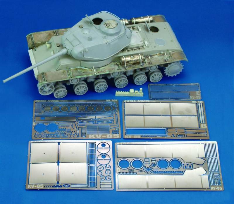 KV-85 (for Eastern Express kit von Royal Model
