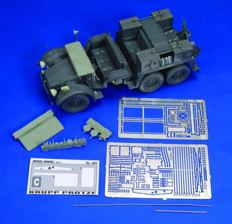 Krupp Protze (for Tamiya kit) von Royal Model