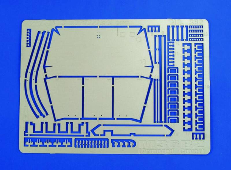 M-36 B2 Armored Cover (for Academy kit)/35 scale) von Royal Model