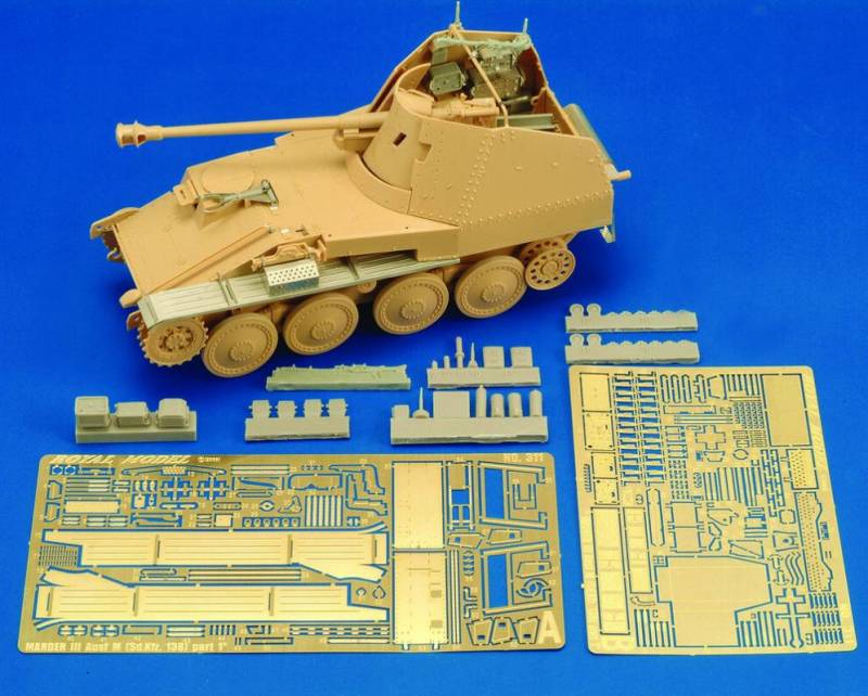 MARDER III Ausf M part 1Â° (for Tamiya kit) von Royal Model