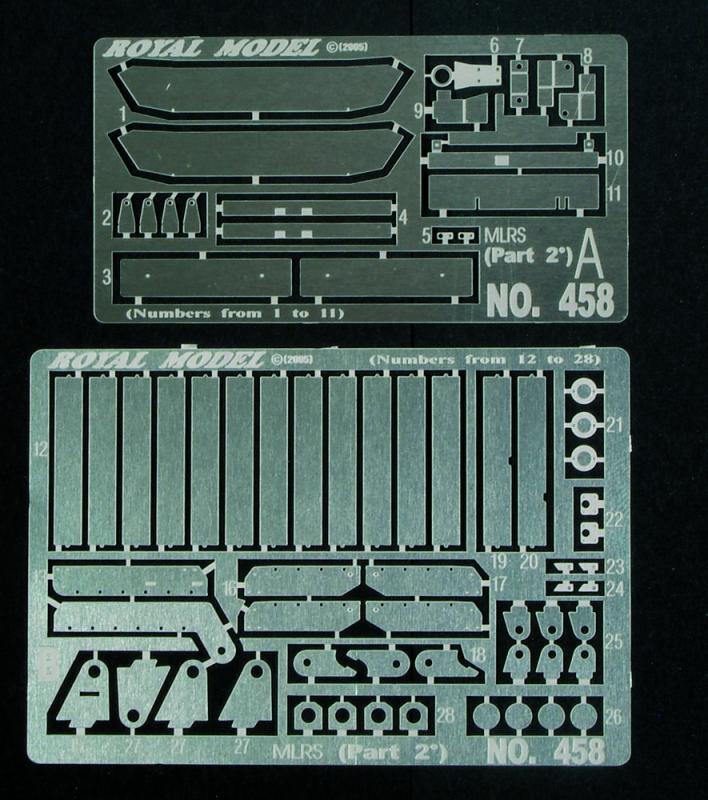 MLRS -Part 2Â° (for Dragon kit) von Royal Model