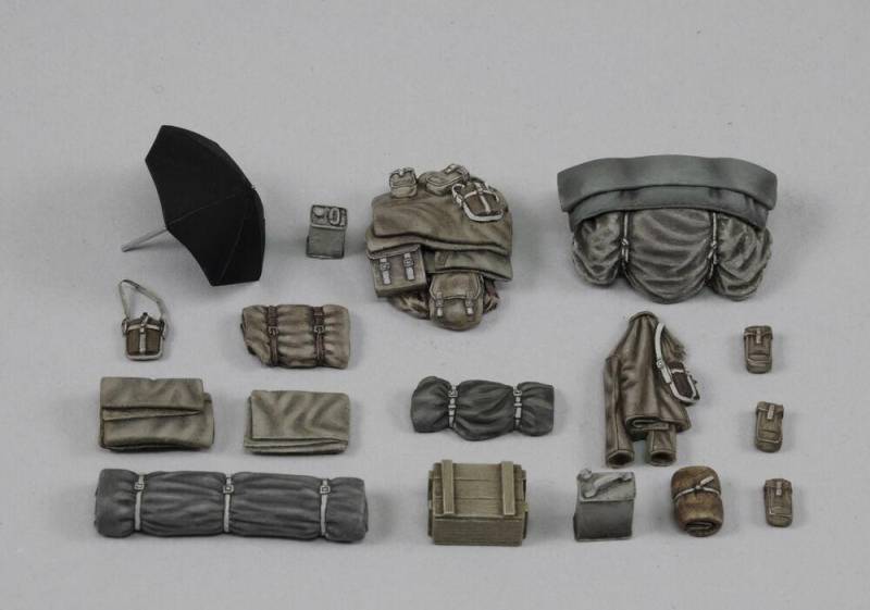 Stowage Universal Carrier von Royal Model