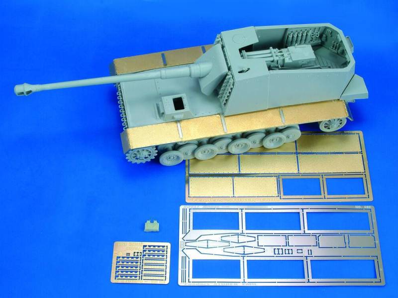 Sturer Emil-Part 2Â° (for Trumpeter kit) von Royal Model