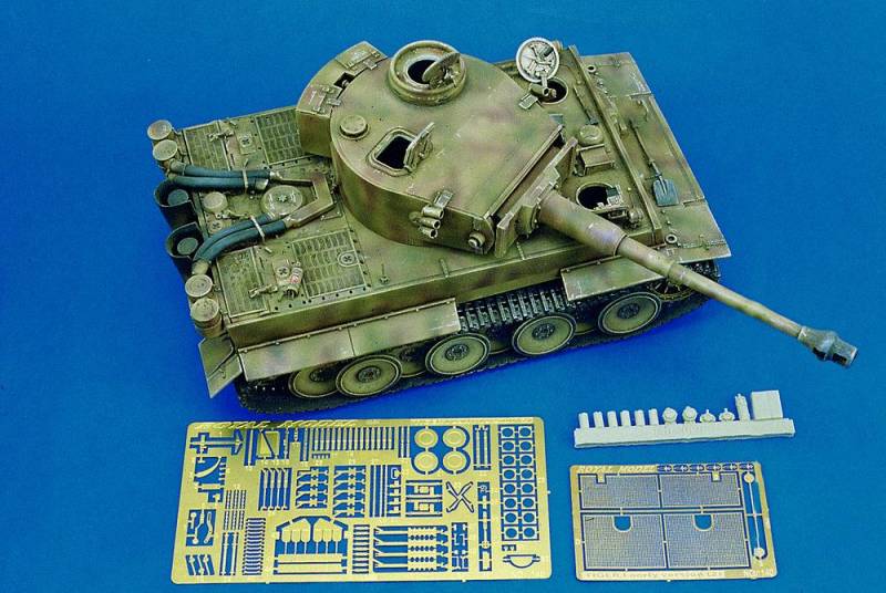 Tiger I early version (for Accademy kit von Royal Model