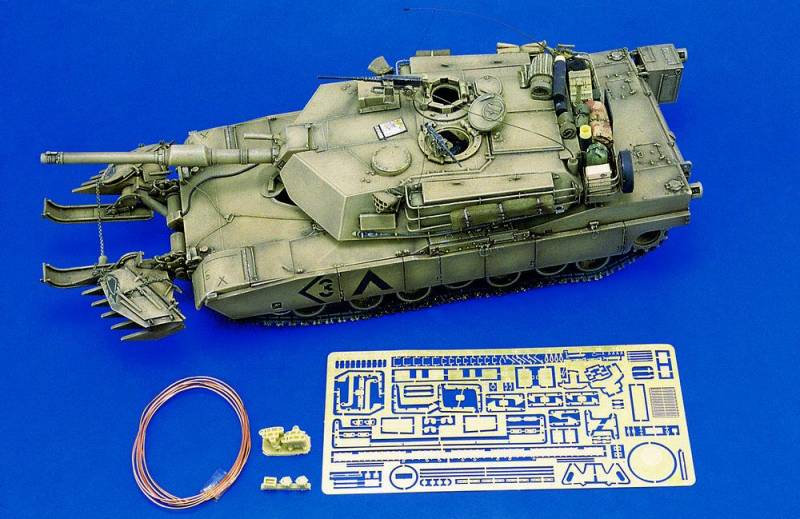 U.S. M1 Abrams (for Tamiya kit) von Royal Model