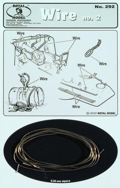 Wire n.2 (0.9 mm) von Royal Model