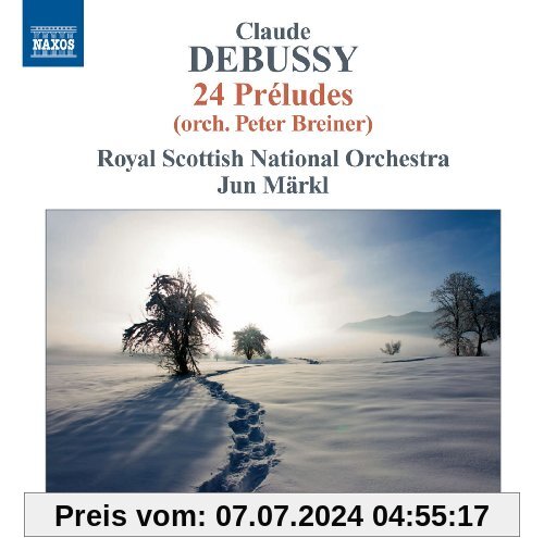 Preludes (Orchestriert von Peter Breiner) von Royal Scottish National Orchestra