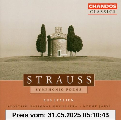 Richard Strauss: Sinfonische Dichtungen Vol.3 Richard Strauss: Sinfonische Dichtungen Vol.3 von Royal Scottish National Orchestra