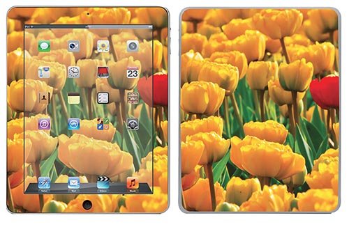 Royal Sticker, selbstklebend, für Tablet Champ De Tulipes iPad von Royal Sticker