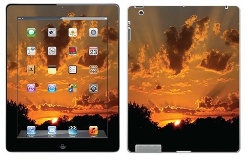 Royal Sticker, selbstklebend, für Tablet Coucher De Soleil iPad 4 von Royal Sticker
