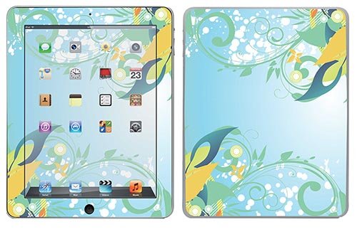 Royal Sticker, selbstklebend, für Tablet Flowers Dreams iPad von Royal Sticker