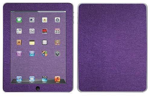 Royal Sticker, selbstklebend, für Tablet Textile Violet iPad von Royal Sticker