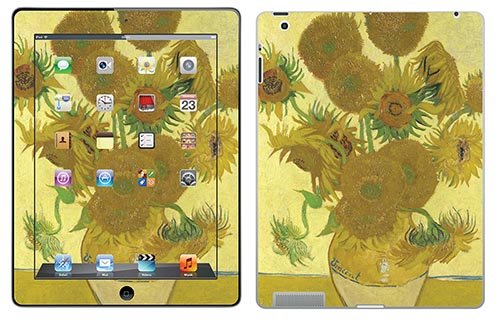Royal Sticker, selbstklebend, für Tablet Tournesols iPad 3 von Royal Sticker