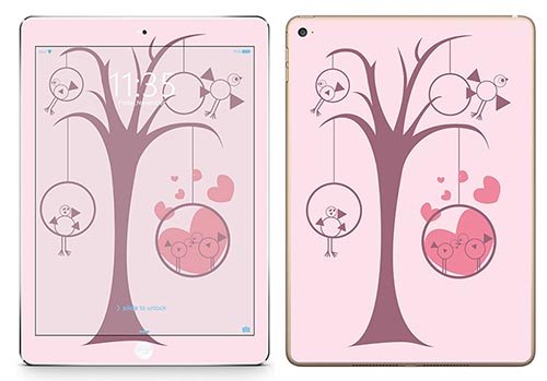 Royal Wandtattoo RS. 101942 selbstklebend für iPad Air 2, Motiv Loving Tree von Royal Sticker