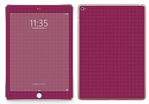 Royal Wandtattoo RS. 102180 selbstklebend für iPad Air 2, Design Purple Harlequin von Royal Sticker