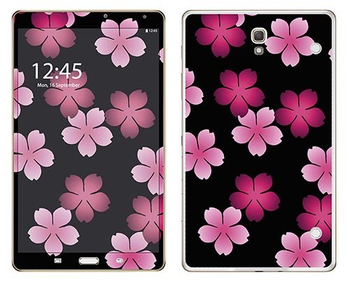 'Royal Wandtattoo RS. 115496 selbstklebend für Samsung T700 Tab S 8,4 Blumen Rosen von Royal Sticker