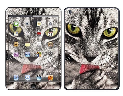 Royal Wandtattoo RS. 117926 selbstklebend für iPad Mini 3 Motiv Katze Tiger von Royal Sticker