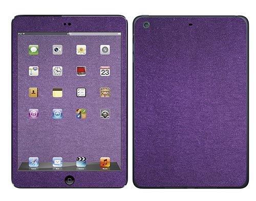 Royal Wandtattoo RS. 117969 selbstklebend für iPad Mini 3 Motiv Textil violett von Royal Sticker