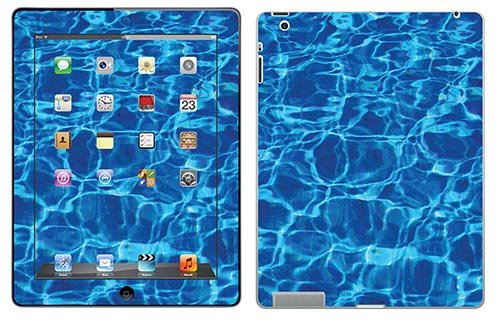 Royal Wandtattoo RS. 44087 selbstklebend für iPad 4, Design Reflections in Pool von Royal Sticker