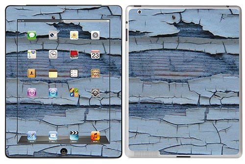 Royal Wandtattoo RS. 45475 selbstklebend für iPad 2, Motiv Alte Holz von Royal Sticker
