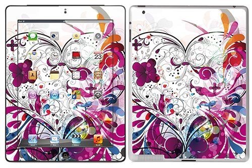 Royal Wandtattoo RS. 45584 selbstklebend für iPad 2, Motiv My Valentine Heart von Royal Sticker