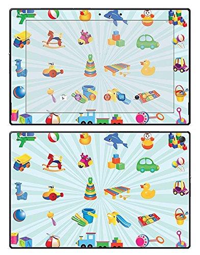 Royal Wandtattoo RS. 75826 Sticker Babies Toys für Sony Tablet Z2 von Royal Sticker