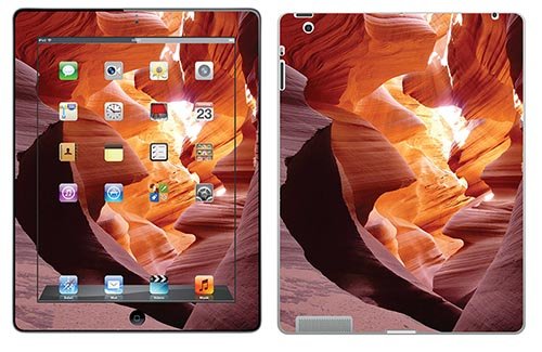 Royal Wandtattoo RS. 78268 selbstklebend für iPad 3, Motiv Antelope Canyon von Royal Sticker