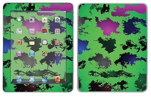Royal Wandtattoo RS. 79013 selbstklebend für iPad, Motiv Boden grün von Royal Sticker