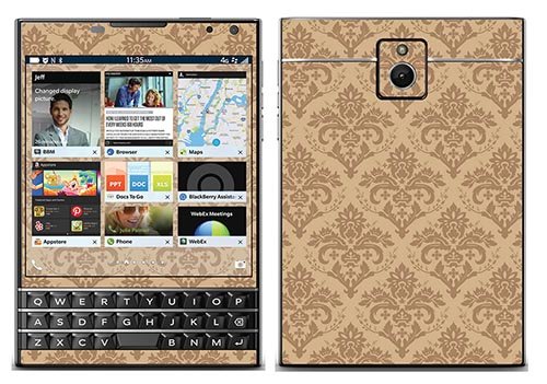 Royal Wandtattoo RS. 91708 selbstklebend für BlackBerry Passport mit von Royal Sticker