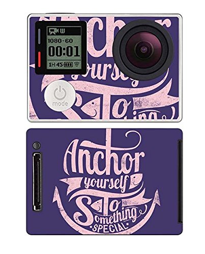 Royal Wandtattoo RS. 99891 selbstklebend für GoPro Hero 4 Black mit Motiv Anchor von Royal Sticker