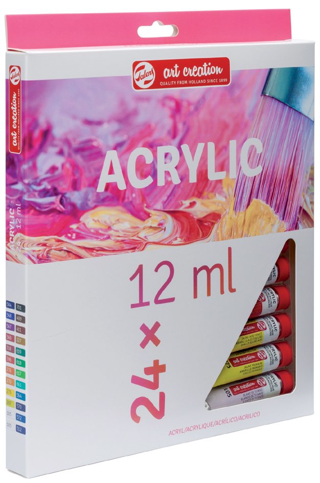 ROYAL TALENS Acrylfarbe ArtCreation, 12 ml, 24er-Set von Royal Talens