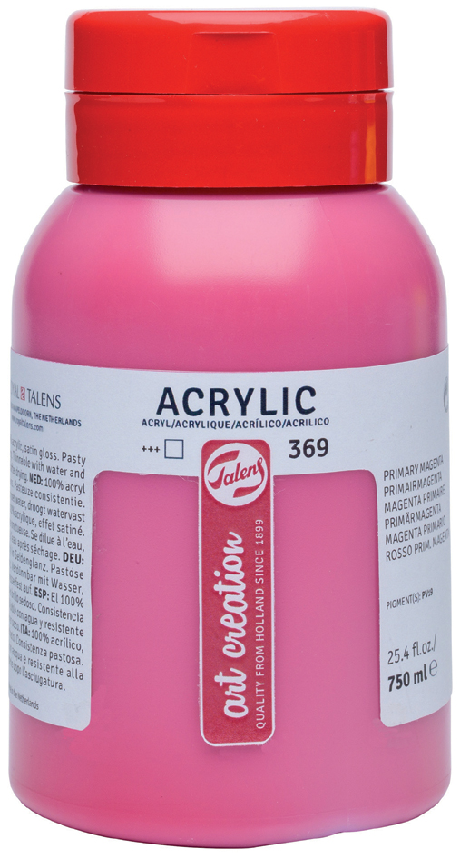 ROYAL TALENS Acrylfarbe ArtCreation, azo-orange, 750 ml von Royal Talens